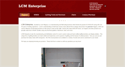Desktop Screenshot of lcm-enterprise.com